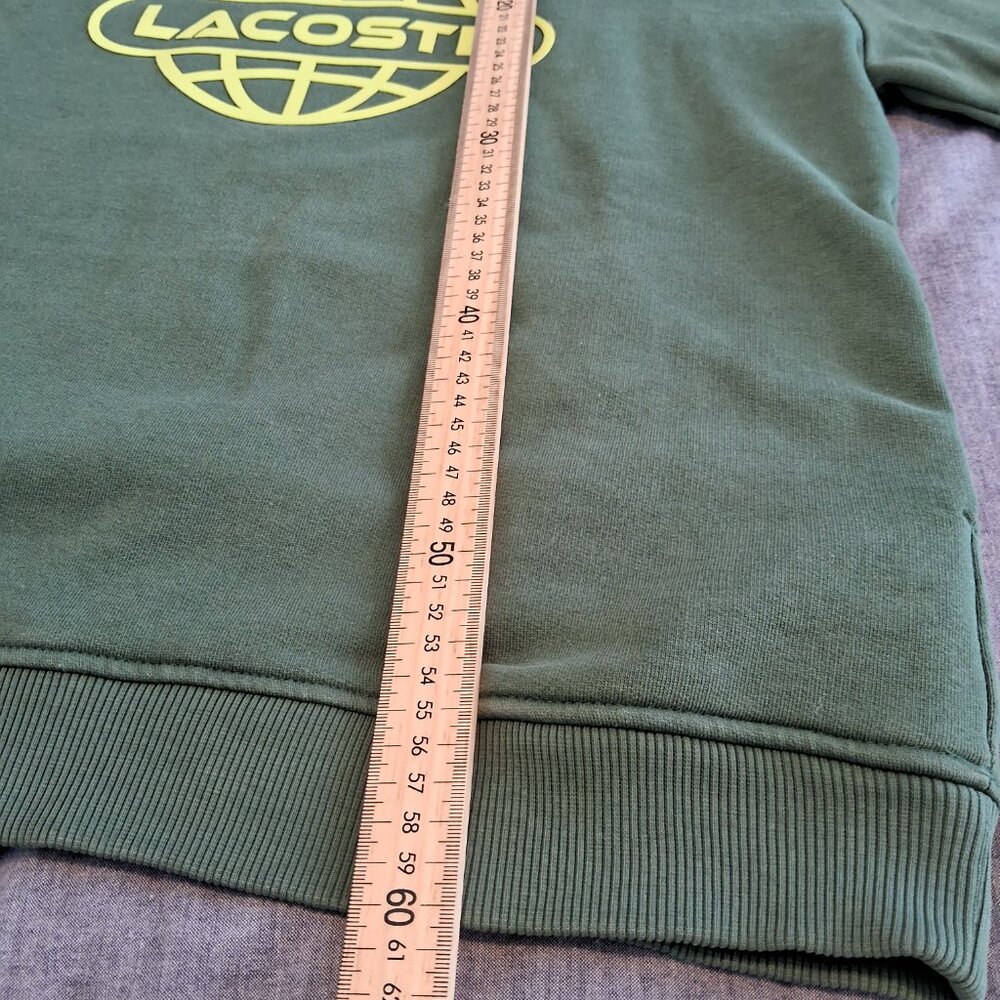 Lacoste Globe Graphic Sweatshirt for Kid's or Adult - Picture 9 of 12
